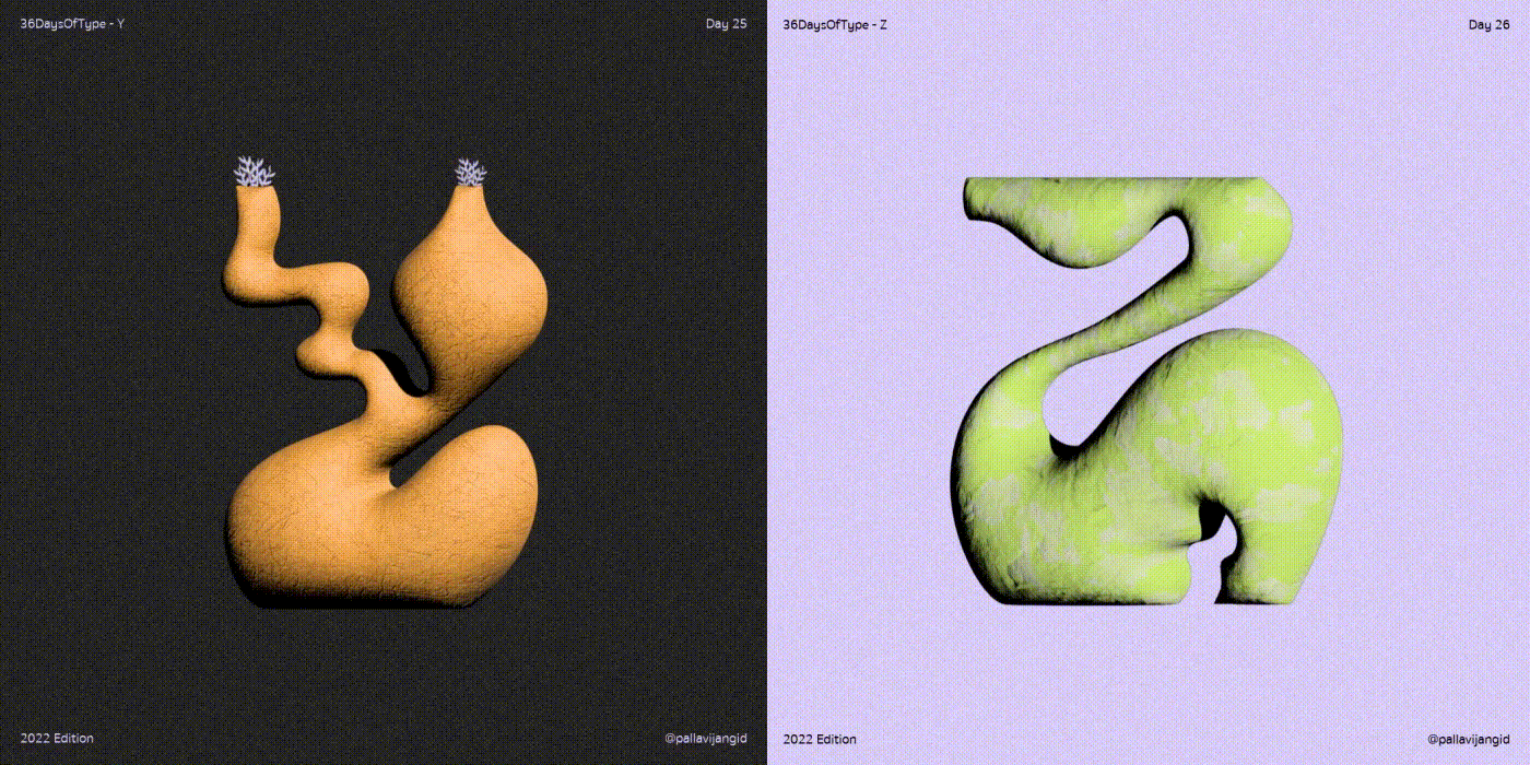 36 Days of Typography